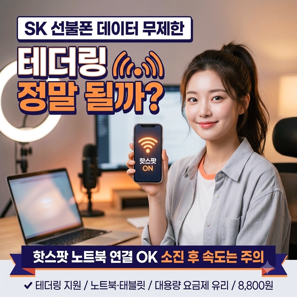 무제한 테더링