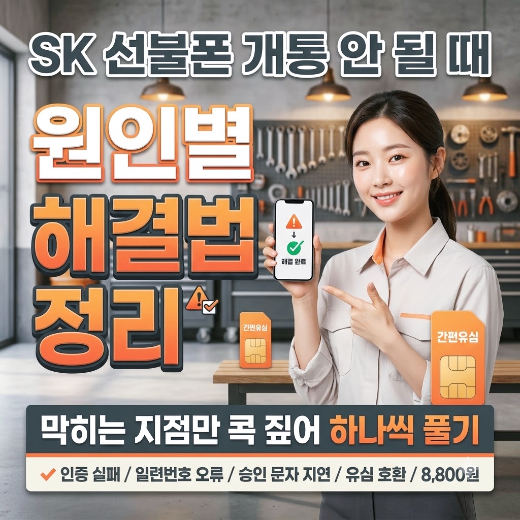 개통 실패