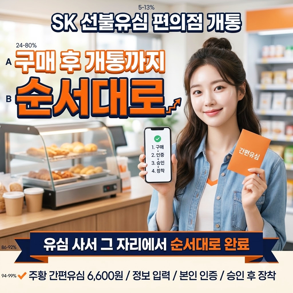 구매 후 개통